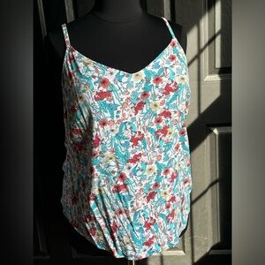 Disney Princess Little Mermaid tank 🧜🏻‍♀️